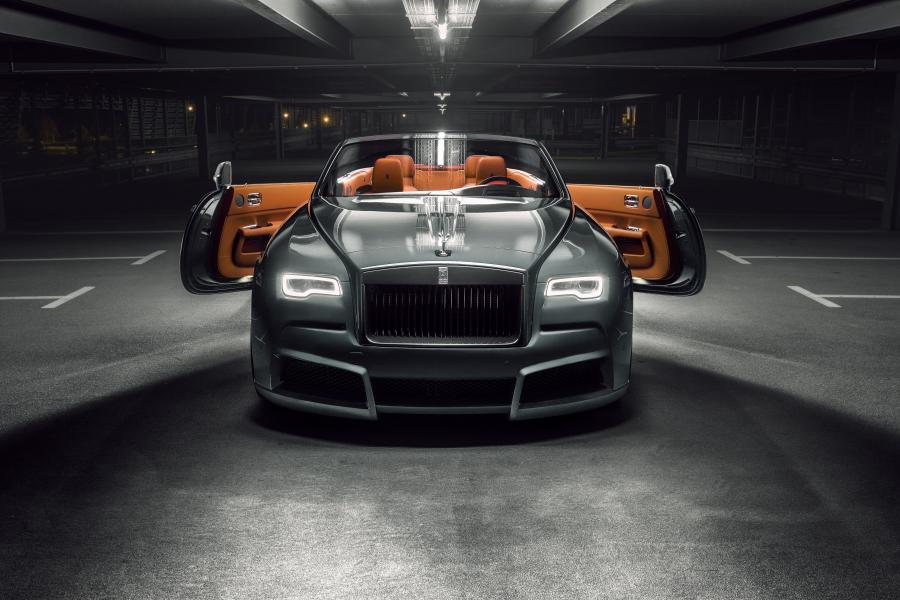  Rolls-Royce Dawn Overdose by Spofec 2017 года  (фото 16 из 17)